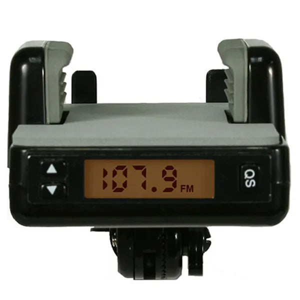 FM Transmitter Hands-free Car Charger With Remote Control Phone Stand 3.5 Mm Headphone Jack - view 3