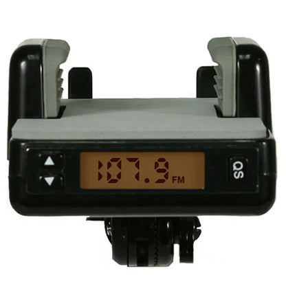 FM Transmitter Hands-free Car Charger With Remote Control Phone Stand 3.5 Mm Headphone Jack - view 3