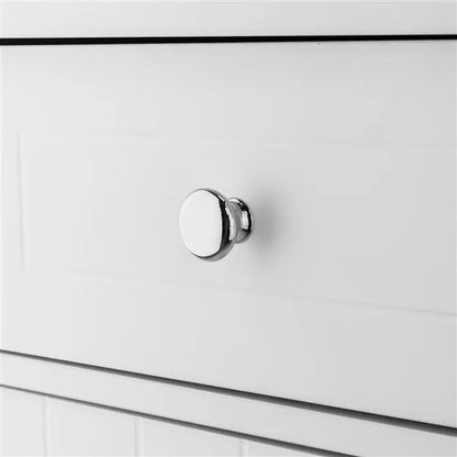 Single Door Bedside Cabinet with A Drawer White - view 10
