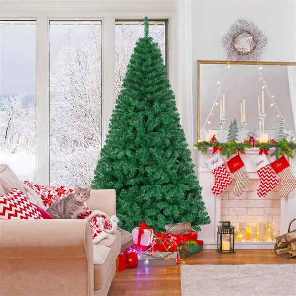7 Feet Green Christmas Tree - view 3