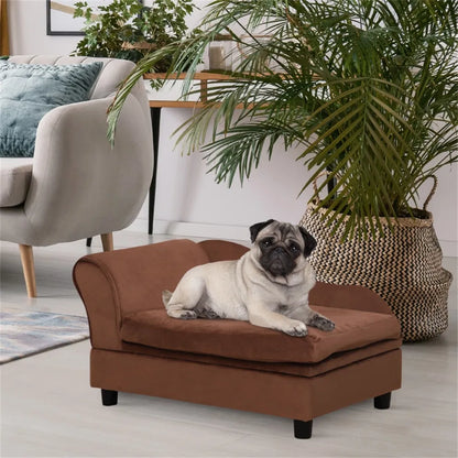 Dog Bed / Rattan Pet Sofa - view 2