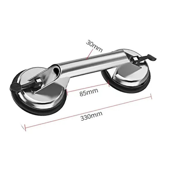 Heavy-Duty Glass Suction Cup Lifter - Orange (30 Mm / 85 Mm / 330 Mm) - view 5