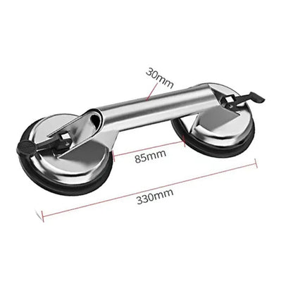 Heavy-Duty Glass Suction Cup Lifter - Orange (30 Mm / 85 Mm / 330 Mm) - view 5