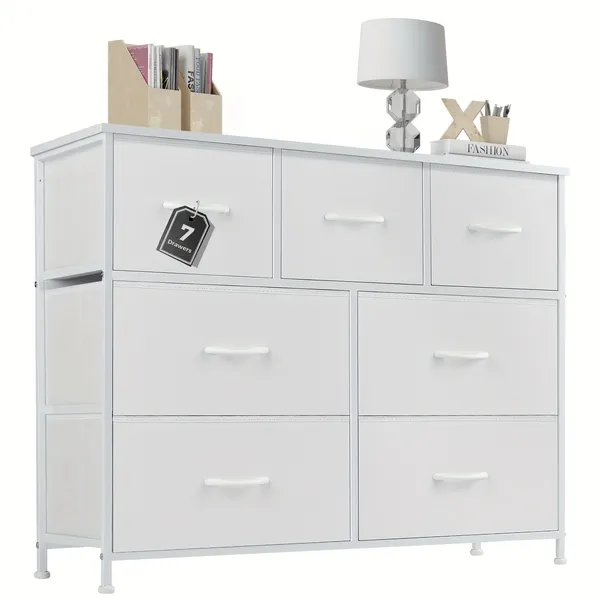Bedroom Vanity With 7 Storage Spaces