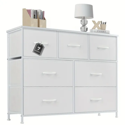 Bedroom Vanity With 7 Storage Spaces