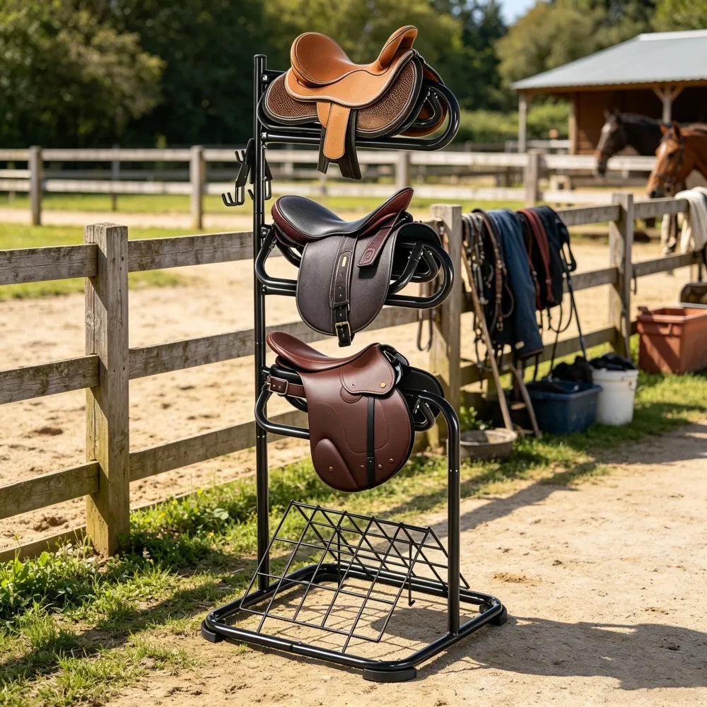 Freestanding Saddle Stand - view 2