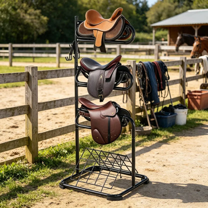 Freestanding Saddle Stand - view 2