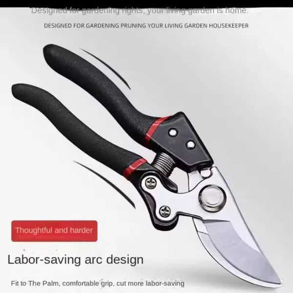 Garden Pruning Shears, Anvil Secateurs, Branch Cutter, 26mm Cutting Capacity - view 5