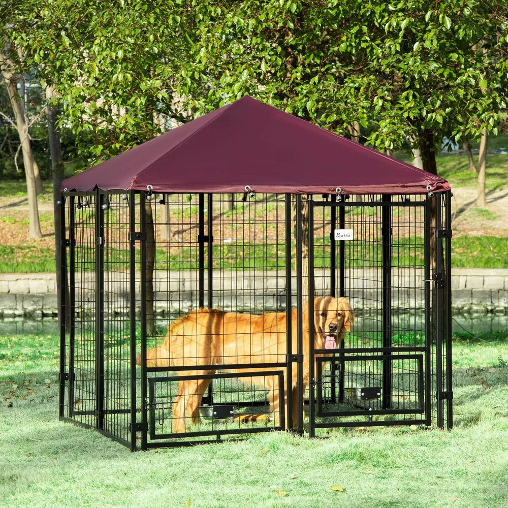 Dog Kennel Outdoor - view 5
