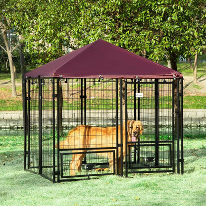Dog Kennel Outdoor - view 5