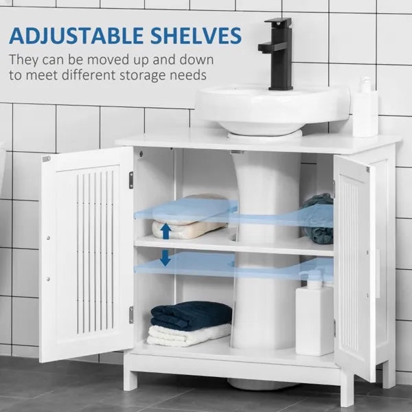 Bathroom Cabinet white - view 8
