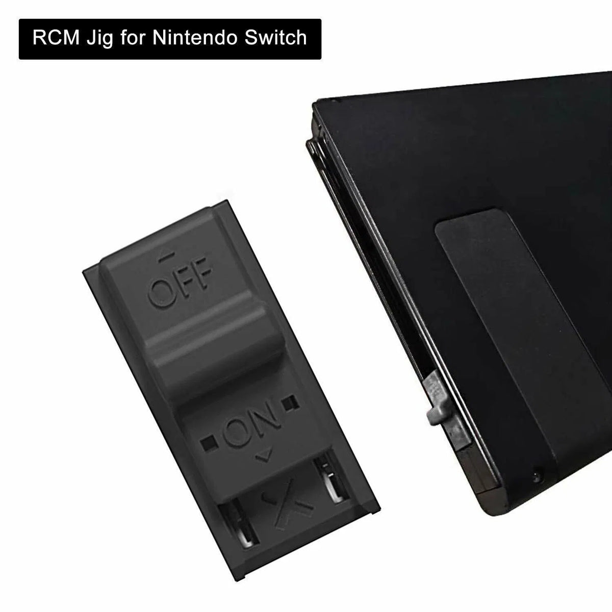 BLACK RCM Tool Clip Short Circuit Jig For Nintendo Switch Loader Recovery Mode - view 7