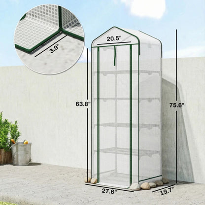 Garden Bed With Mini Greenhouse - view 2