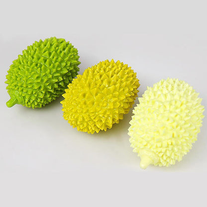Dog Toys Durian Chew Glue Ball Pet Chewing Toys Dog Tooth Grinding Stick Very Resistant To Biting Teeth Cleaning Balls - view 2
