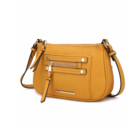 MKF Collection Essie Crossbody Handbag Vegn Leather By Mia - view 7