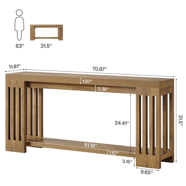 Long Console Table - view 3