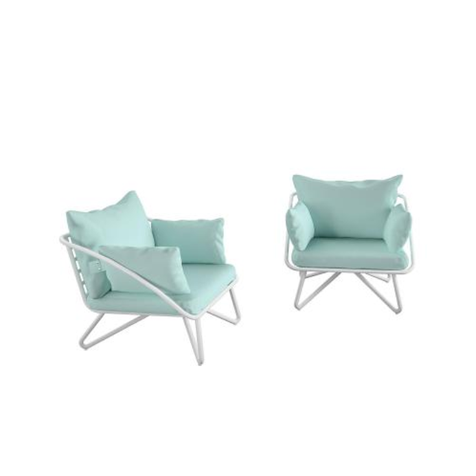 Teddi Outdoor Lounge Chairs - view 9
