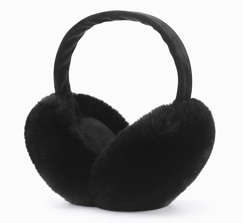 Winter Thickened Earmuffs To Keep Warm Plush Windproof Earmuffs - view 5