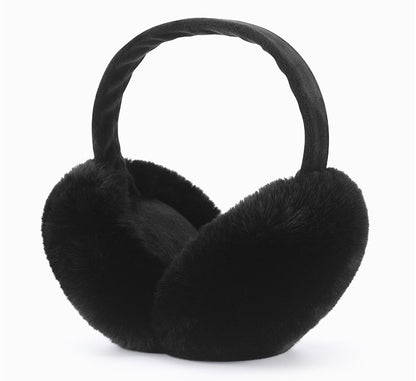Winter Thickened Earmuffs To Keep Warm Plush Windproof Earmuffs - view 5