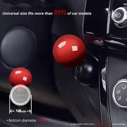 Push Start Button Cover, Joystick Car Engine Start Stop Button Cover Protector
