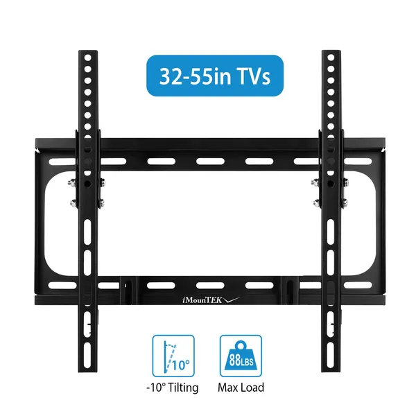 TV Wall Mount Tilt Dual Arm TV Mount Brackets Maximum VESA 400x400mm For 32-55in TVs - view 5