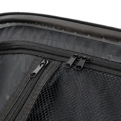3-in-1 Multifunctional Large Capacity Traveling Storage Suitcase Black - view 8