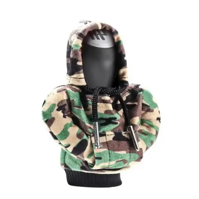 Car Gear Shift Cover Mini Hoodie Gear Shift Cover for Car Shifter Interior Trim - view 8