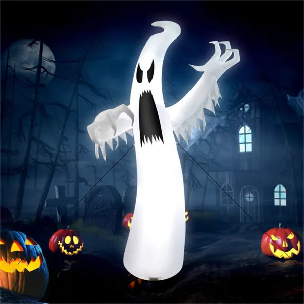 12 Feet Halloween Inflatable Ghost Decoration