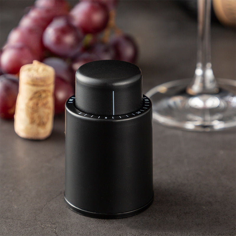 Wine Bottle Stoppers, Real Vacuum Wine Stoppers, Reusable Wine Preserver, Wine Corks Keep Fresh - view 6