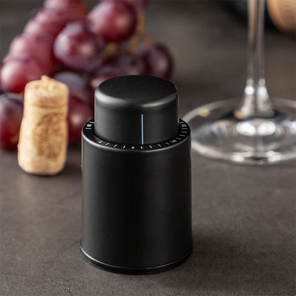 Wine Bottle Stoppers, Real Vacuum Wine Stoppers, Reusable Wine Preserver, Wine Corks Keep Fresh - view 6
