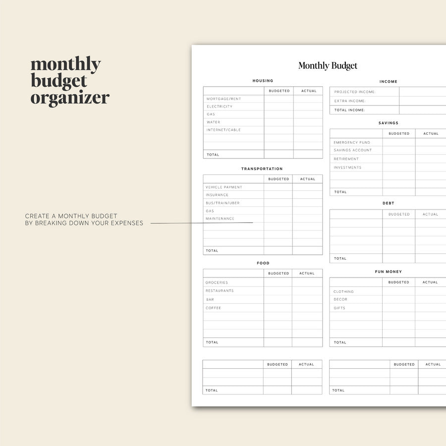 24to25 Daily Planner Annual Planning Notebook - view 4