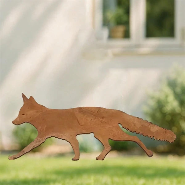 Halloween Christmas Animal Garden Stakes Iron Yard Decor For Lawn Patio Holiday Gift - view 3