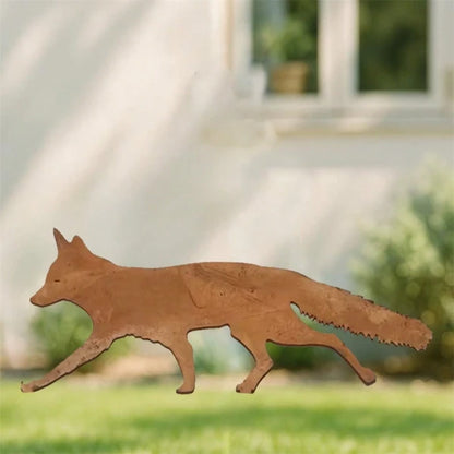 Halloween Christmas Animal Garden Stakes Iron Yard Decor For Lawn Patio Holiday Gift - view 3