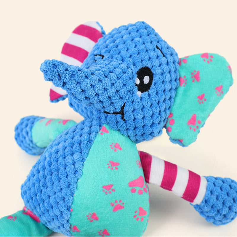 Interactive Dog Toys For Aggressive Chewers Dog Squeaky Toys Pet Grinding Teeth Plush Toy - view 6