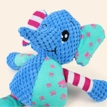 Interactive Dog Toys For Aggressive Chewers Dog Squeaky Toys Pet Grinding Teeth Plush Toy - view 6