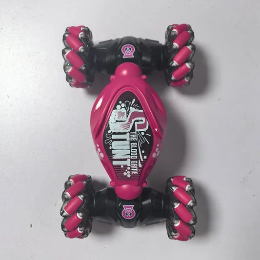 Remote Control Toy Car, Stunt Twist Car. With Music And Lighting Effects. The Toy Car Has A Built-in Rechargeable - view 2