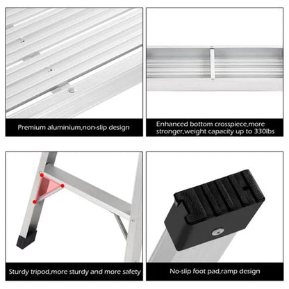 Folding Step Stool with Anti Slip Pad - view 8