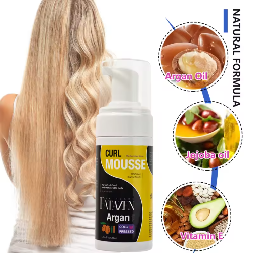 Private Label Hair Care Korea Natural Strong Hold Organic Formula Long-Lasting Hold Rosemary Nourishing Hair Styling
