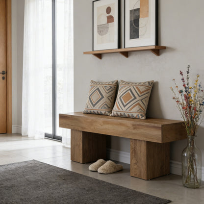 Solid Bench - view 2