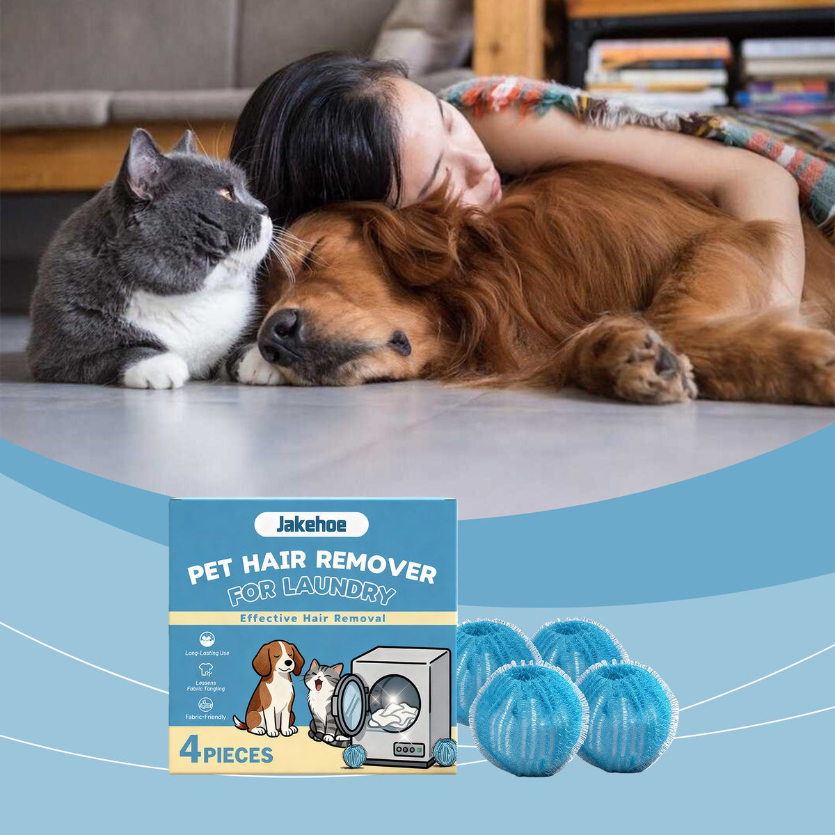 Pet Hair Remover 4pcs Box - view 6