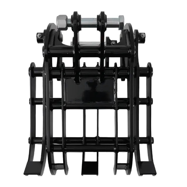 Easy Attachment Grapple Fit For Mini Excavator 0.8-1.8T Quick Install - view 5