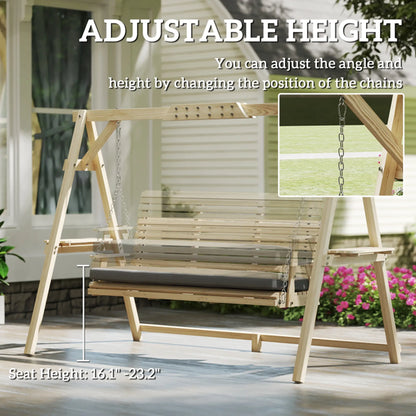 Outdoor Patio Swing Chair - view 6
