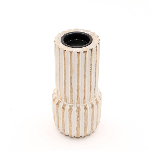Decorative Wooden Centerpiece Candle Holder Elegant Candle Stand For Any Occasion - view 2