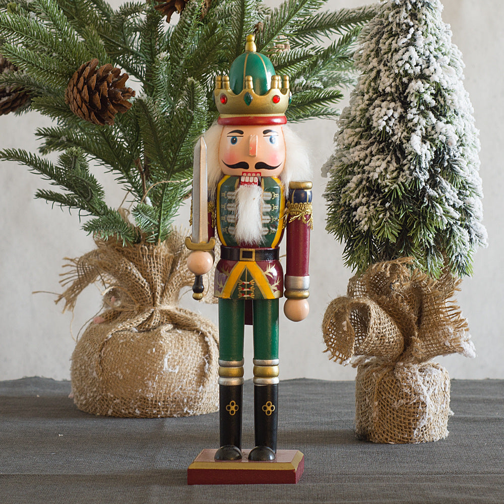 Nutcracker Puppet Tin Soldier Soldier Wood Nutcracker - view 2
