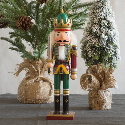 Nutcracker Puppet Tin Soldier Soldier Wood Nutcracker - view 2