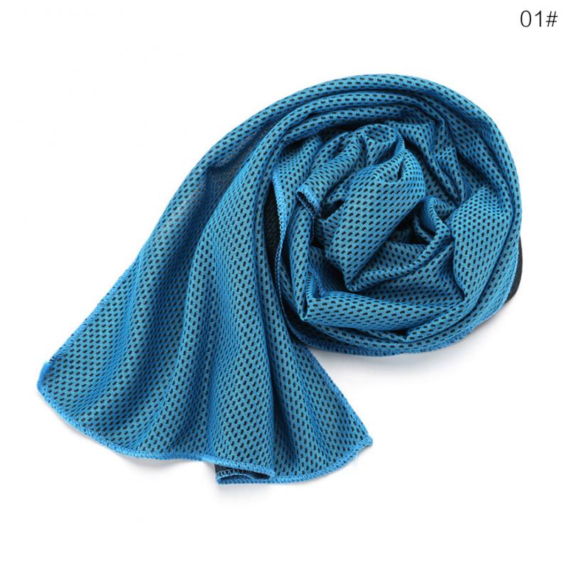 Sports Cooling Towels Cooling Towels, Cool Towel, Soft Breathable Chilly Towel, Microfiber Ice Cold Towel For Yoga - view 7