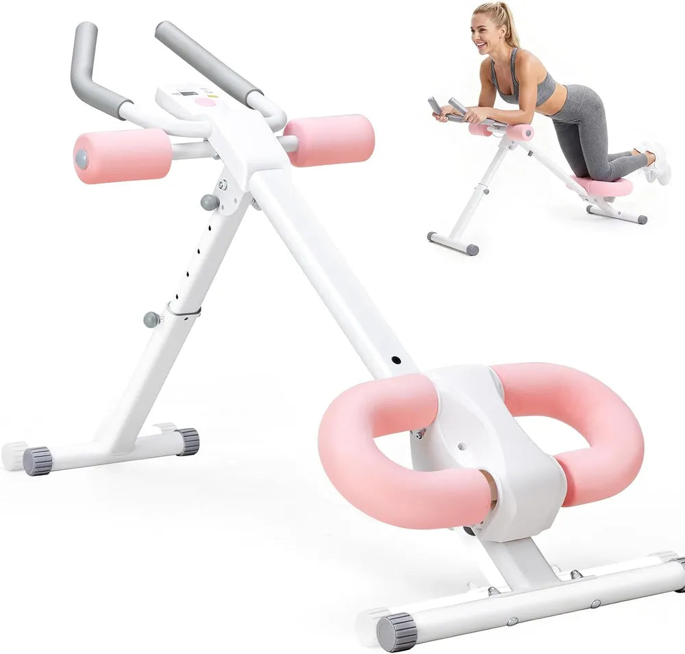 Adjustable Ab Machine For Stomach Workout, Core Workout Equipment For Home Gym - view 2