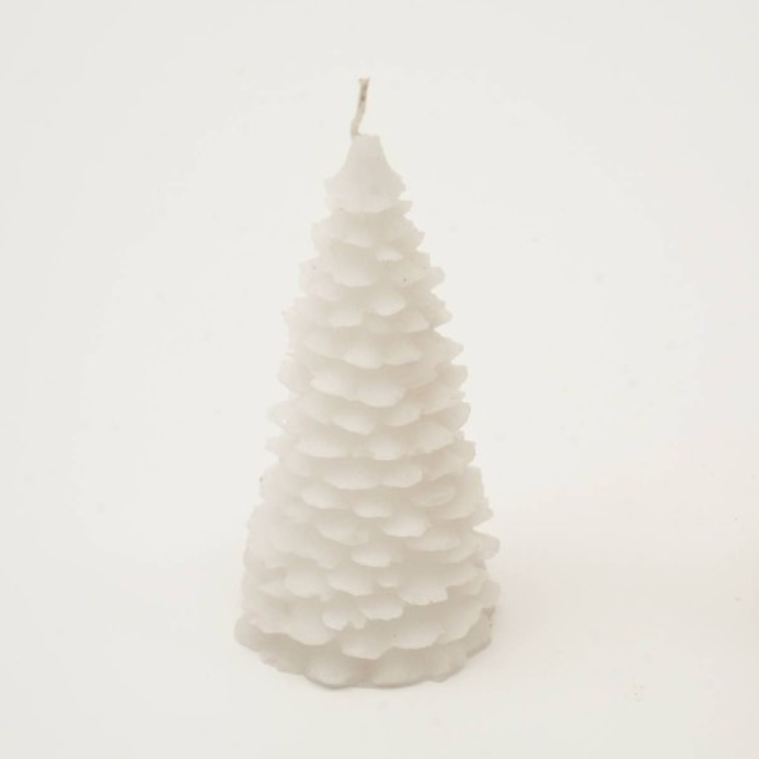 Holiday Luster Candle Box Green, Red & White- 6 Pcs - view 6