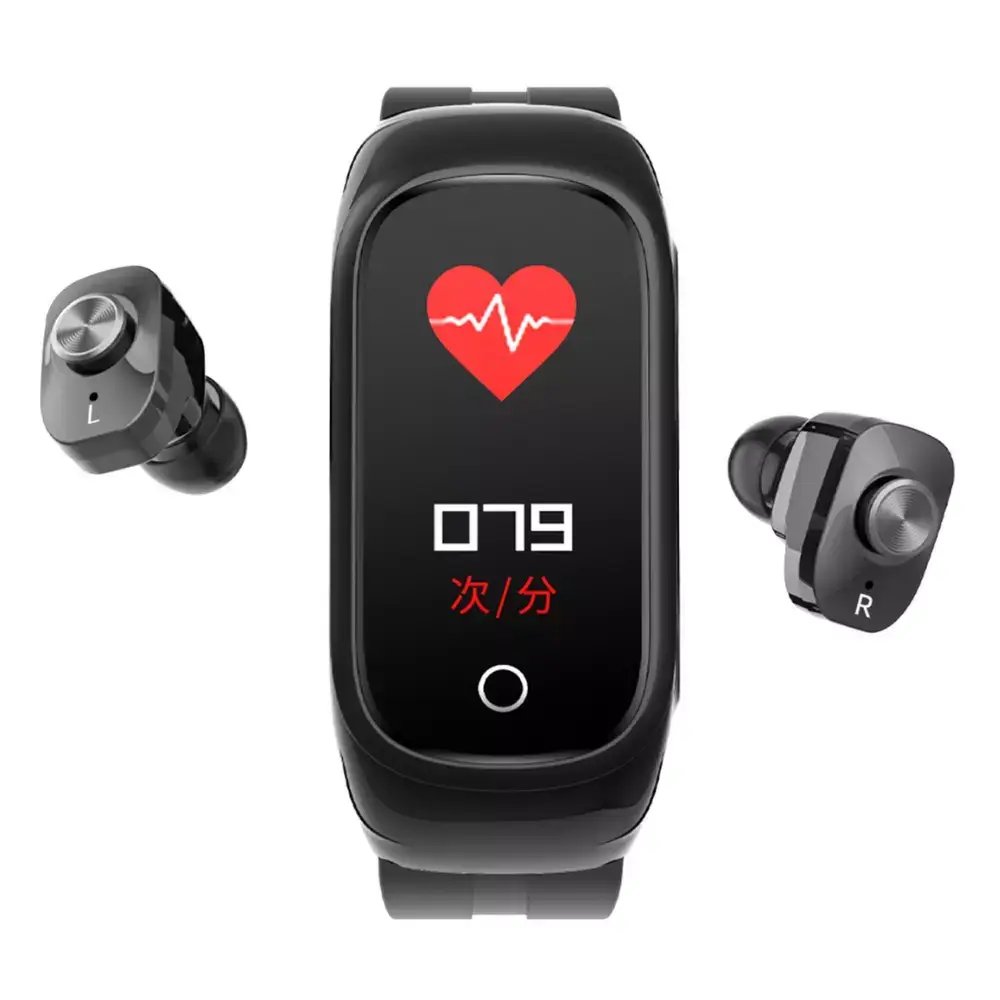 Combo reloj inteligente + audífonos inalámbricos