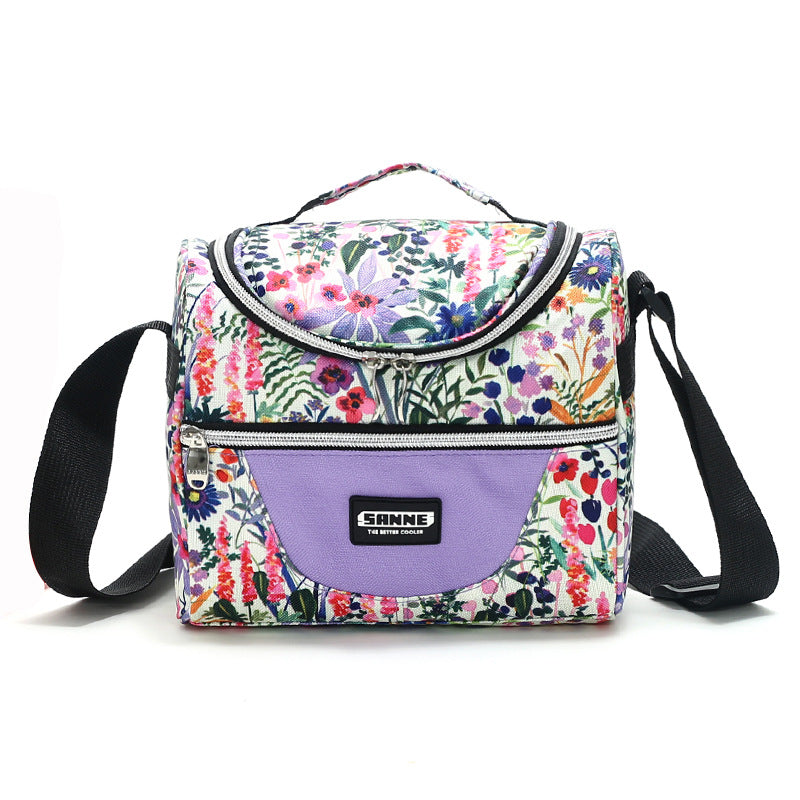 Outdoor Picnic Lunch Portable Lunch Bag - view 2
